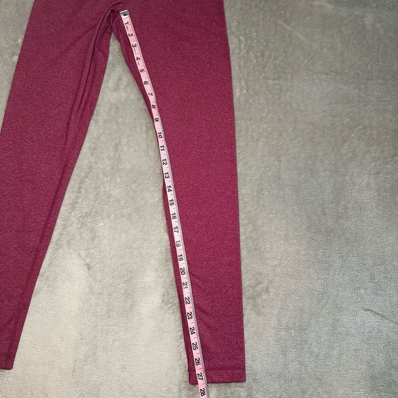 RBX Workout Leggings Women Size XS Purple Skinny Exercise Activewear Athleisure - Picture 7 of 10